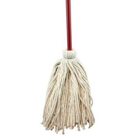 CHICKASAW 16 oz Deck Mop, Natural, Cotton 11016L